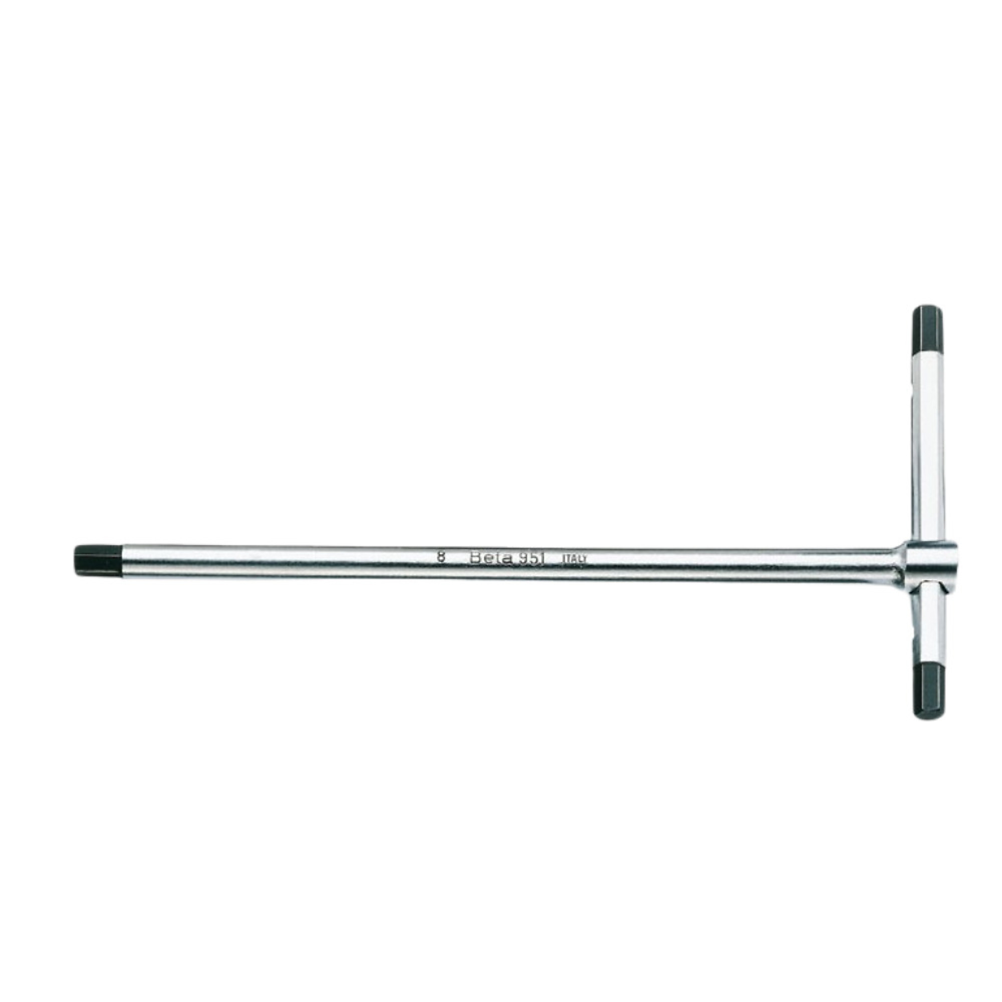 Beta, Sliding T-Handle Hex Key Allen Wrench 1/8in., Pieces (qty.) 1 Model# 951AS 1/8